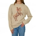 thumbnail image 1 of Mighty Fine Women's Americana Sweater, 1 of 7