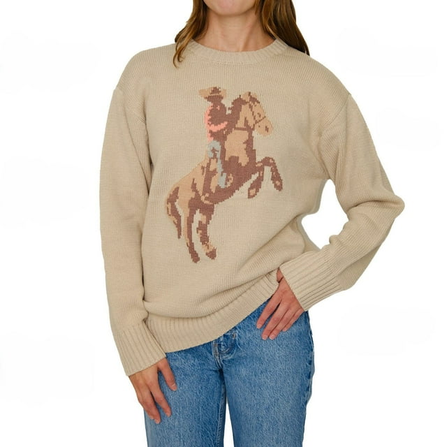 Mighty Fine Women's Americana Sweater