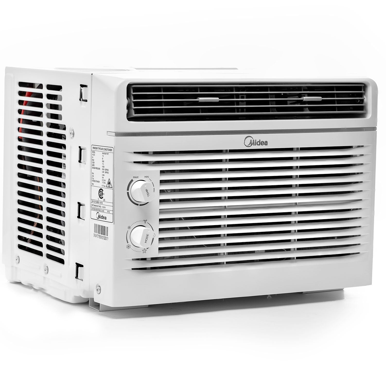 Midea 5,000 BTU 150 Sq ft Mechanical Window Air Conditioner - Thumbnail 2