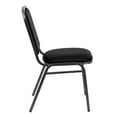 thumbnail image 3 of Flash Furniture Hercules Series Vinyl Banquet Chair Black, 3 of 6