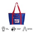 thumbnail image 2 of Logo Brands New York Giants Gameday Insulated Tote, 2 of 3