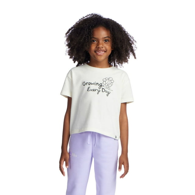 Crayola Color Lab Toddler & Kids Short Sleeve Graphic T-Shirt