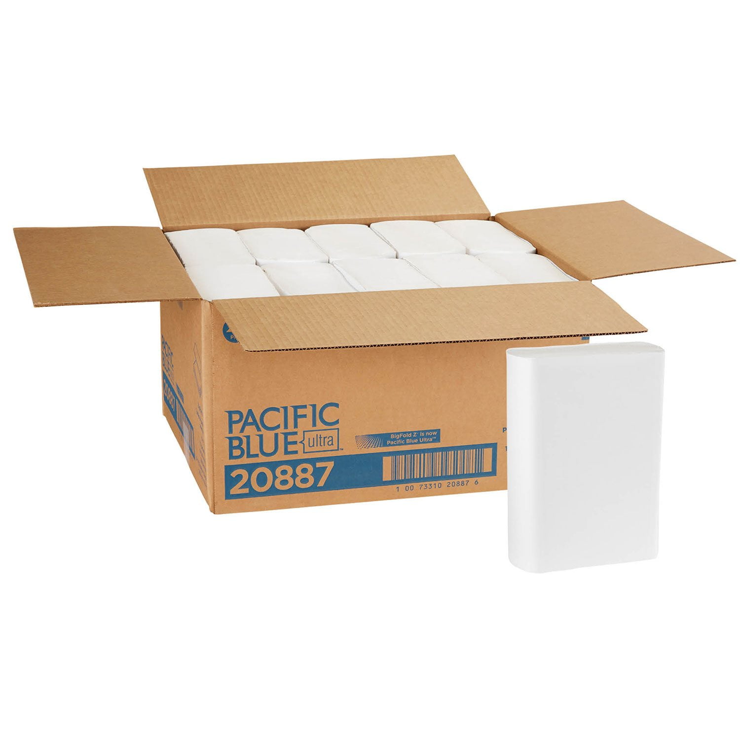 Pacific Blue Ultra Folded Paper Towels, 10 1/5