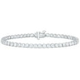 thumbnail image 1 of Lab Created Tennis Bracelet in 14K Gold, 1 of 8