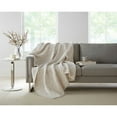 thumbnail interactive-video image 1 of Member's Mark Luxury Cozy Knit Throw, 60"x70", 1 of 5