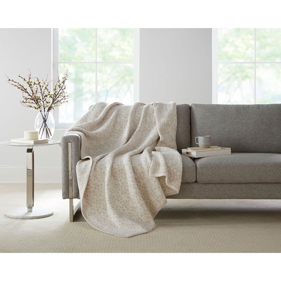 Member's Mark Luxury Cozy Knit Throw, 60"x70"
