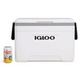 thumbnail image 15 of Igloo 25 QT Marine Ultra Ice Chest Cooler, White and Gray, 15 of 21
