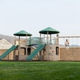 thumbnail image 14 of Lifetime Double Adventure Tower with Monkey Bars, 14 of 21