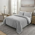 thumbnail image 2 of Member's Mark 3-Piece Solid Cotton Gauze Comforter Set, Assorted Sizes, 2 of 7