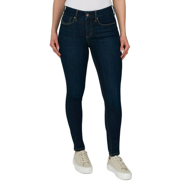 Seven7 Women's Tummyless Jean