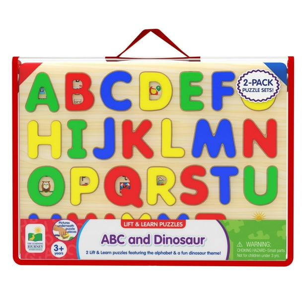 ABC ABC 26 Piece Children's Educational Jigsaw Puzzle By Larsen