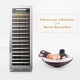 thumbnail image 7 of Lanbo 24 Inch 153 Bottle Wine Cooler Seamless Stainless Steel Door, 7 of 9