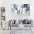 thumbnail image 3 of Dreaming Indigo I Blue Abstract Canvas Print by Oliver Gal Prints, 3 of 5