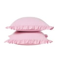 thumbnail image 3 of Draper James 2-Pack Solid Ruffle Decorative Pillows, 3 of 6