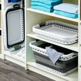 thumbnail image 3 of Black + Decker Collapsible Laundry Basket, 3 of 6