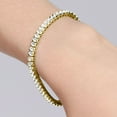 thumbnail image 4 of 4.96 CT. T.W. Diamond Tennis Bracelet in 14K Gold, 4 of 5