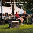 thumbnail image 5 of Anker SOLIX F2600 Portable Power Station - 2560W/2400W with 3 200W Solar Panel, 5 of 17