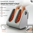 thumbnail image 2 of Sharper Image Shiatsu Foot and Calf Massager, 2 of 10