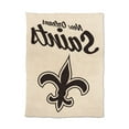 thumbnail image 2 of Logo Brands New Orleans Saints Luxe Dreams Throw, 60" x 80", 2 of 6