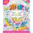 thumbnail image 1 of ColorWorld: Foil Art Coloring!, Mixed Media, 1 of 4