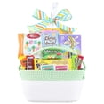 thumbnail image 1 of Green Rope Variety Pack Candy Easter Basket, 1 of 4