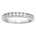 thumbnail image 1 of 0.50 CT. T.W. 11 Stone Diamond Band, 1 of 4