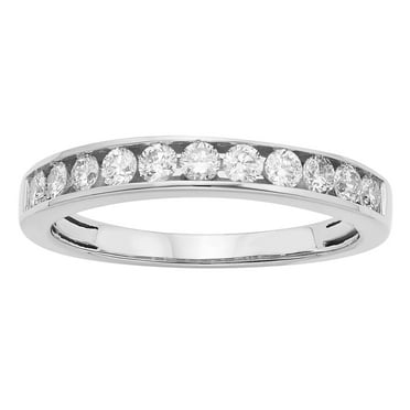 0.50 CT. T.W. 11 Stone Diamond Band