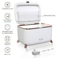thumbnail image 2 of Icon Beauty Cosmetic Chest Cooler (6-Liter Capacity), 2 of 11
