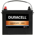 thumbnail image 2 of Duracell Marine Starting Battery, Group Size 24, 2 of 7
