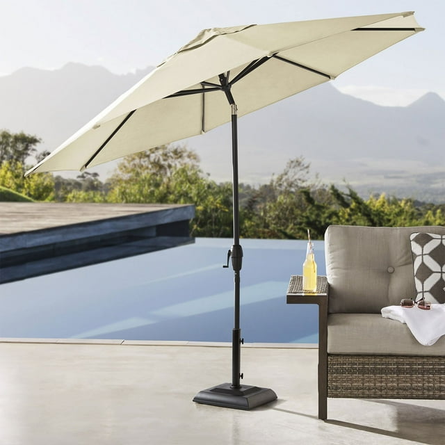 Member's Mark 10' Premium Market Umbrella with Sunbrella Fabric