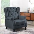 thumbnail image 1 of Sydney Fabric Pushback Recliner, Assorted Colors, 1 of 8