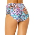 thumbnail image 2 of Anne Cole Limited Edition Women's High Waist Bikini Bottoms, 2 of 7