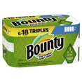 thumbnail image 1 of Bounty Select-A-Size 2-Ply Paper Towel 6 rolls, 135 sheets/roll, 1 of 6
