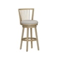 thumbnail image 2 of HH2 Home Garlington Wood Swivel Adjustable Height Stool, 2 of 23