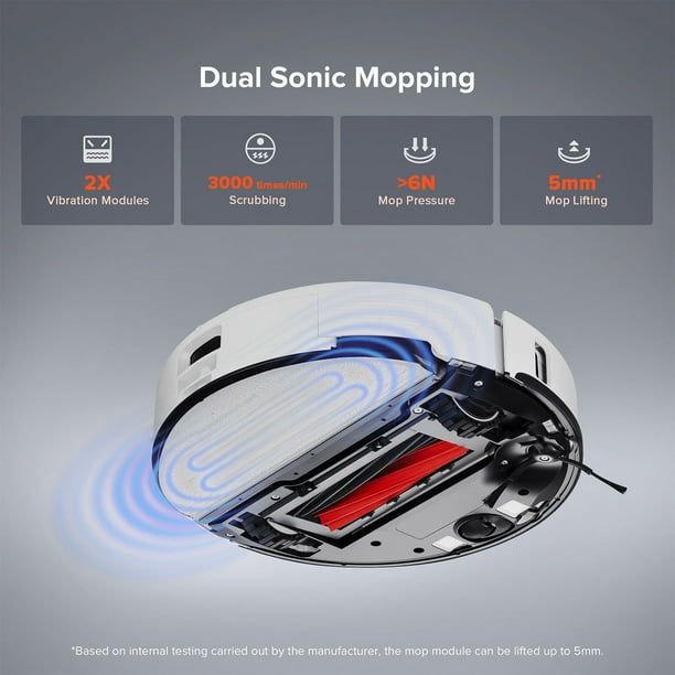 Roborock S8Pro Ultra Robot Vacuum and Mop with Auto Drying