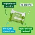 thumbnail image 4 of Simple Cleansing Facial Wipes, 25 ct., 4 pk., 4 of 9