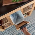 thumbnail image 11 of Backyard Discovery 48" Cedar Buffet Hutch Serving Station with Steel Countertop, 11 of 13