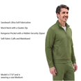 thumbnail image 8 of MM SANDWASH HALF ZIP, 8 of 8