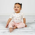 thumbnail image 1 of Burt's Bees Baby Girl 4-Piece Playwear Set, 1 of 9