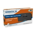 thumbnail image 2 of Marathon 2-Roll Jumbo Toilet Paper Dispenser, Smoke, 2 of 7