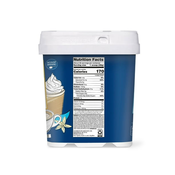 Member's Mark French Vanilla Cappuccino Beverage Mix, 48 oz