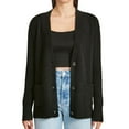 thumbnail image 1 of BB Dakota by Steve Madden Ladies Color Block Cardigan, 1 of 4
