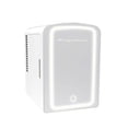 thumbnail image 1 of Frigidaire Skincare Cooler with Lighted Mirror Make-Up Door, White, 1 of 12