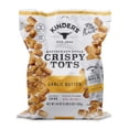 thumbnail image 1 of Kinder's Restaurant-Style Garlic Butter Crispy Tots, 54 oz, 1 of 7