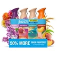 thumbnail image 1 of Febreze Air Mist Air Freshener Spray, Spring Mixed Scent, 4ct., 32.4 oz., 1 of 9