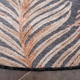 thumbnail image 2 of Safavieh Bahama Indoor/Outdoor Round Rug Collection, 6' 7", 2 of 7