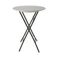 thumbnail image 1 of Lifetime 33-Inch Round Bistro Table Light Commercial, 1 of 12
