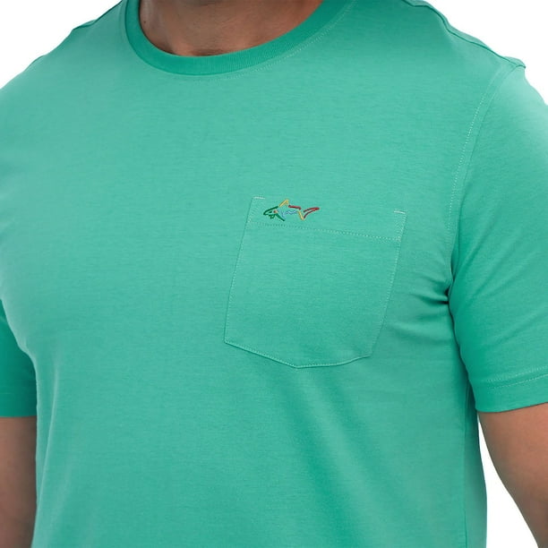 Greg Norman Short Sleeve Pocket Tee