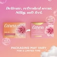 thumbnail image 2 of Caress Silkening Daily Silk Beauty Bar, White Peach & Orange Blossom, 3.75 oz., 16 ct., 2 of 7