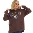 thumbnail image 2 of Women's Character Patchwork Destination Full-Zip Hoodie, 2 of 11